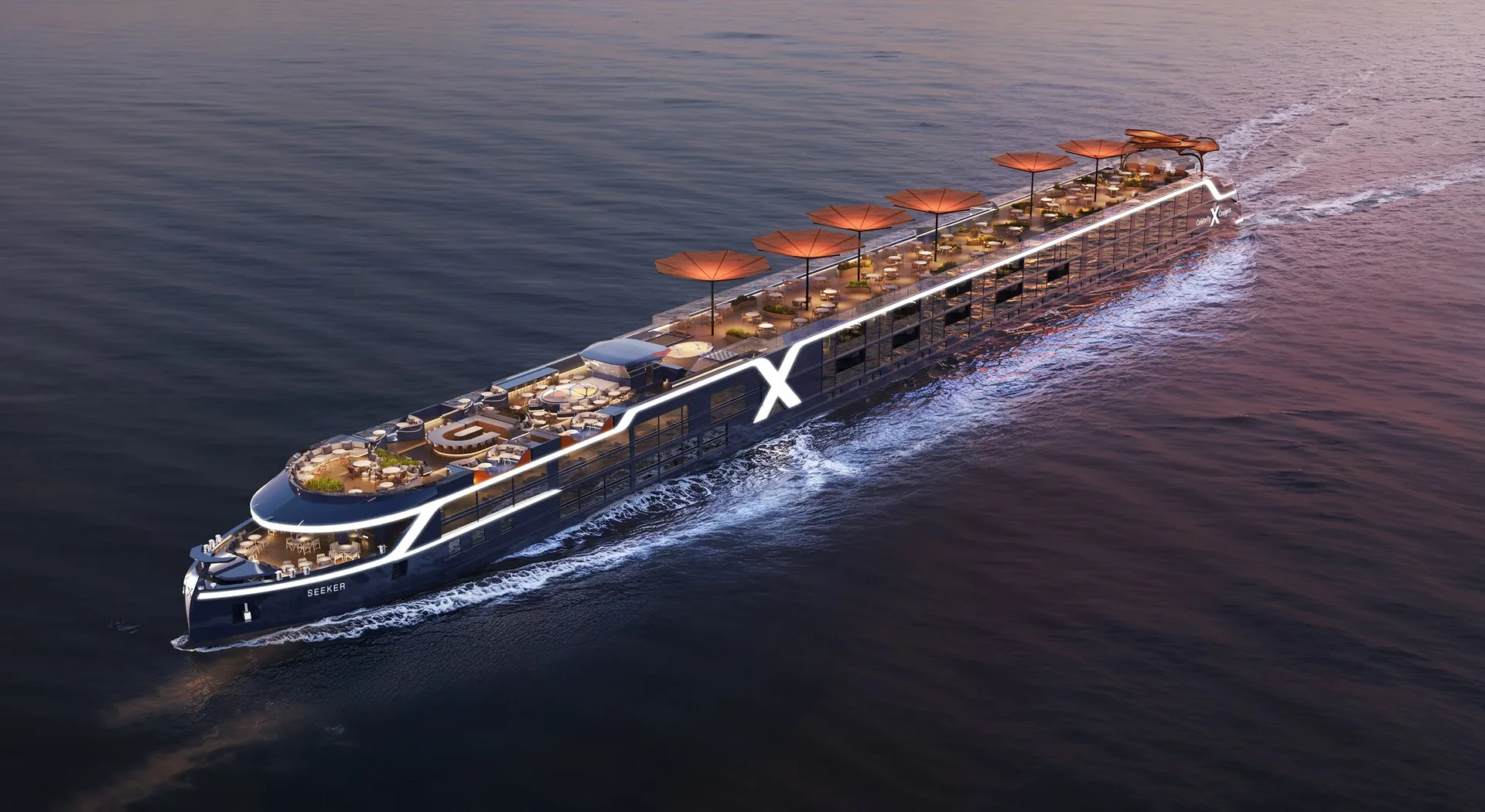 Celebrity Seeker — Celebrity River Cruises