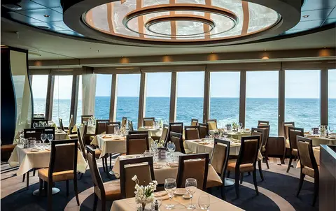 At Sea
