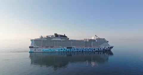 從基爾出發的北歐之旅 — 地中海郵輪 · MSC Euribia