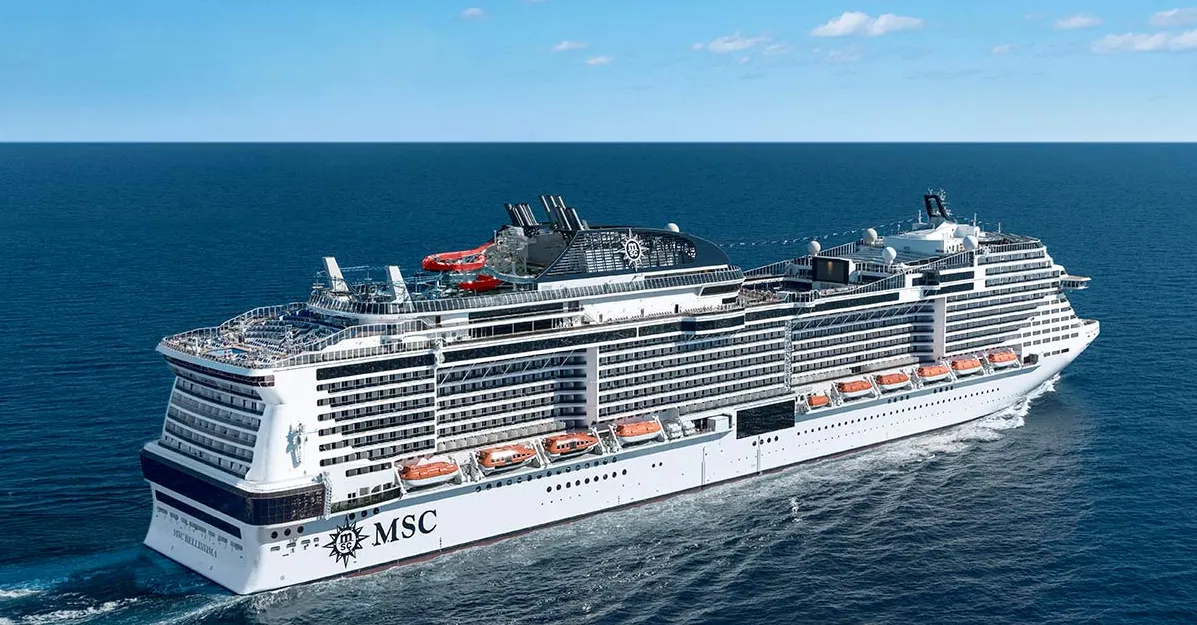 MSC Bellissima 50