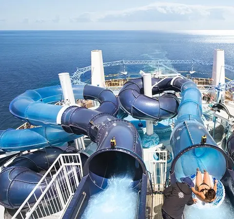 At Sea