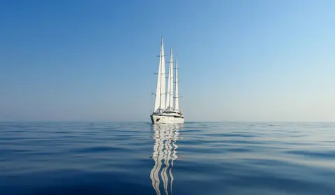 At Sea