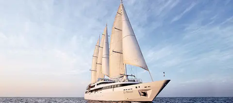 At Sea