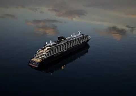 At Sea