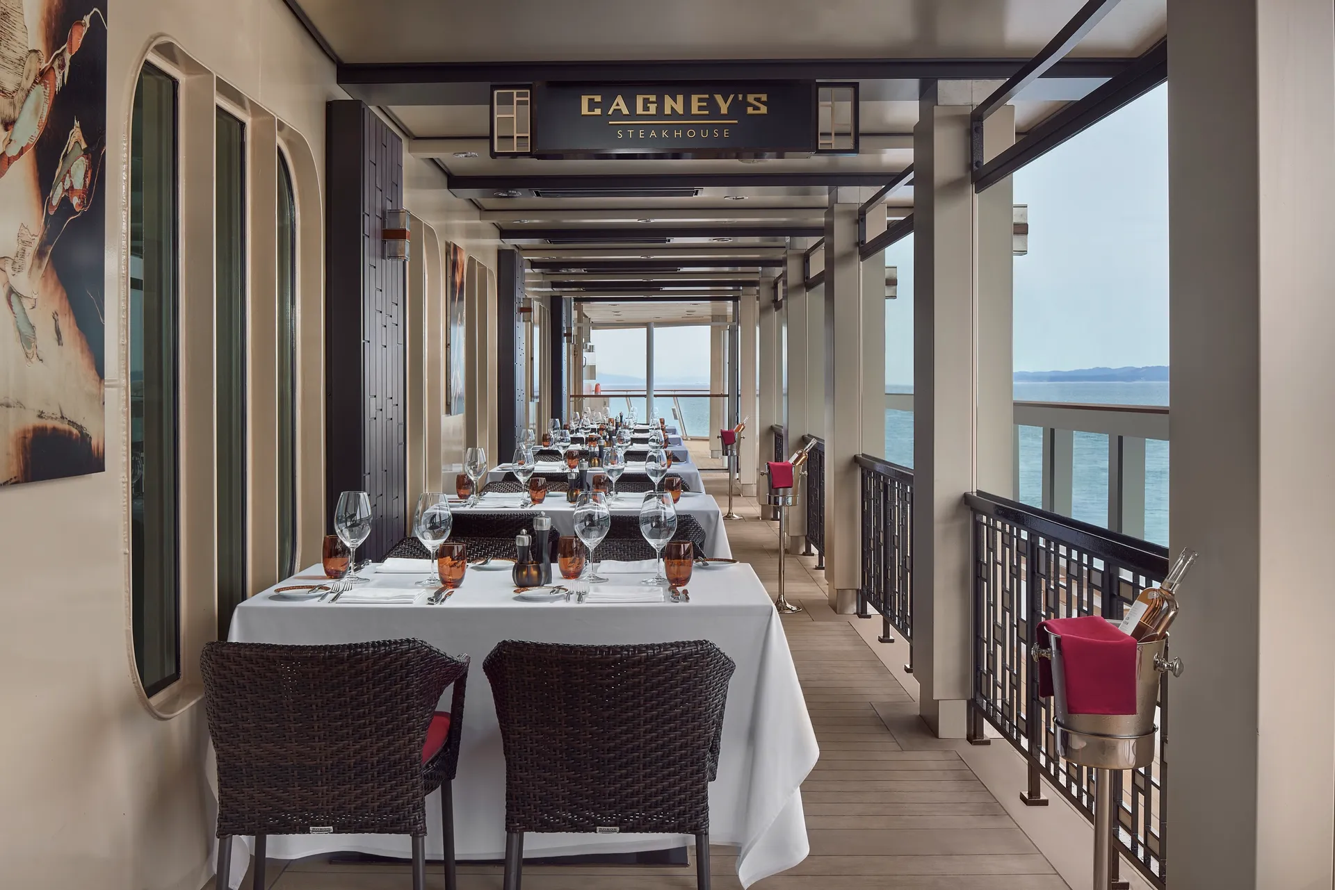 Cagney's 牛排館 1
