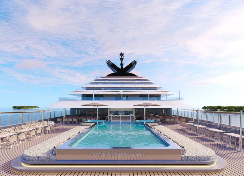 Πισίνα και Βεράντα 1