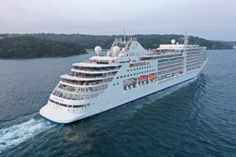 At Sea