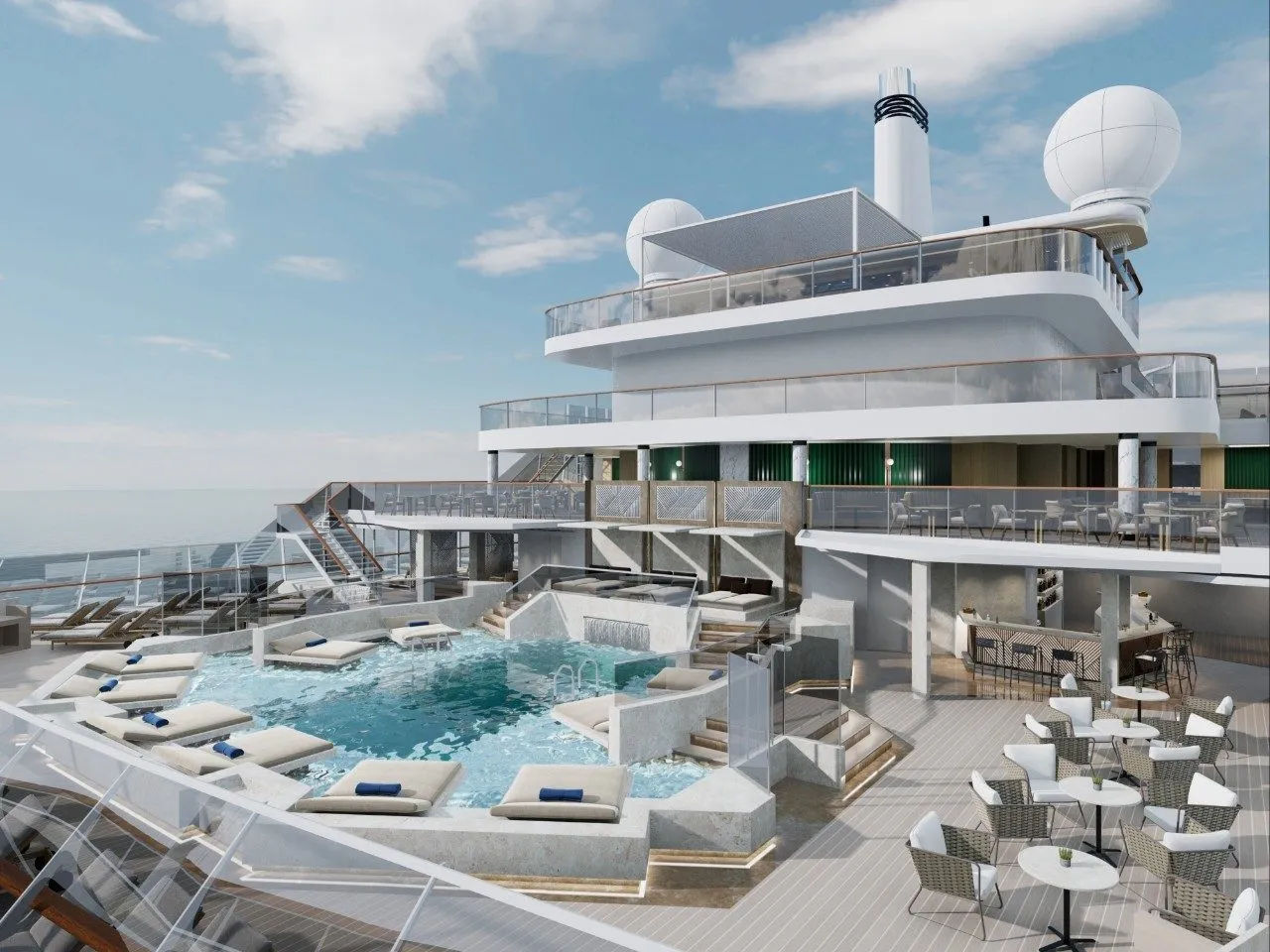 Atoll Pool & Bar 珊瑚礁泳池酒吧 2