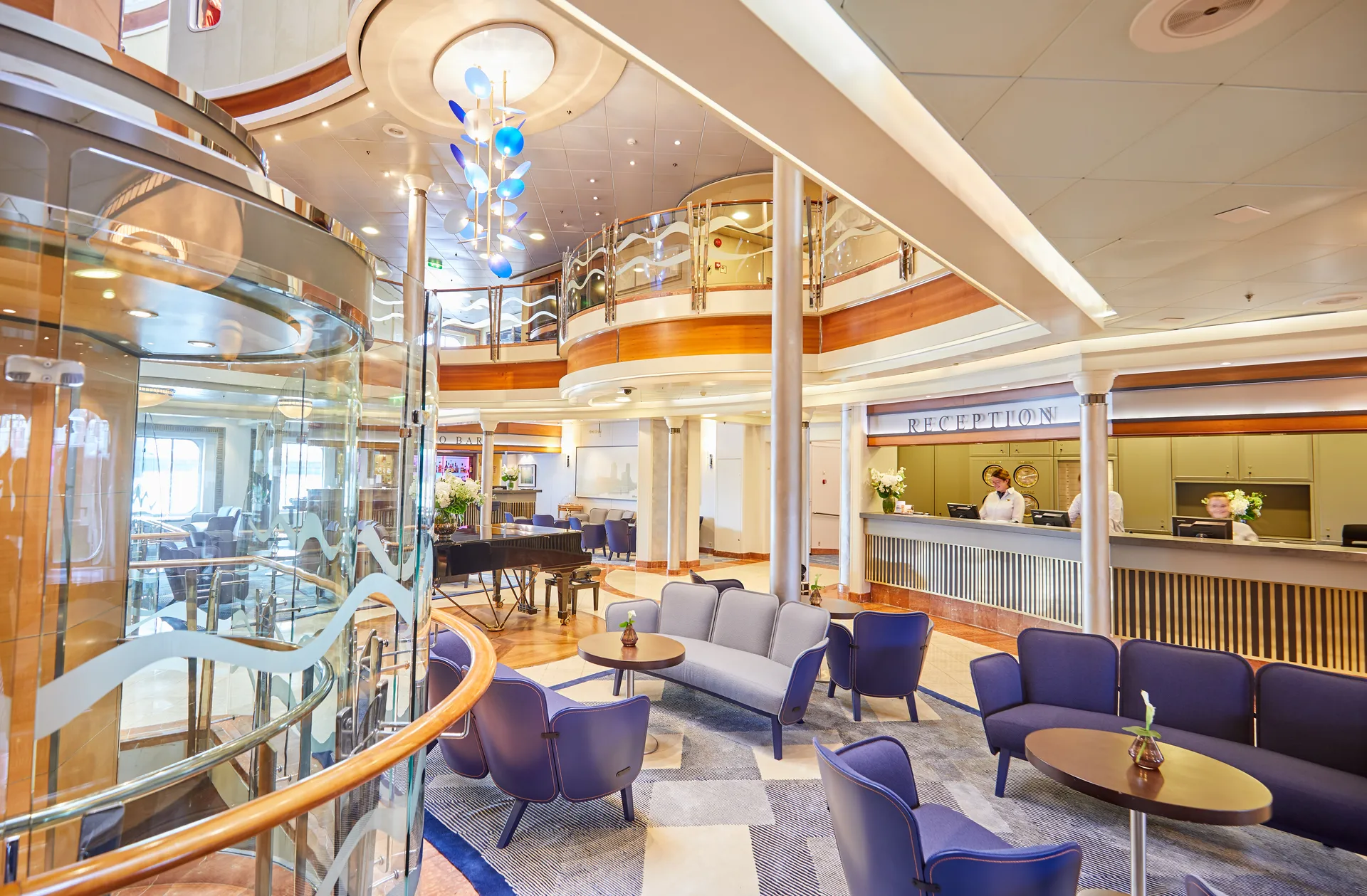 Atrium & Reception