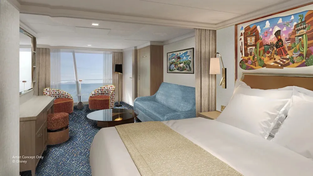Concierge Family Oceanview Stateroom