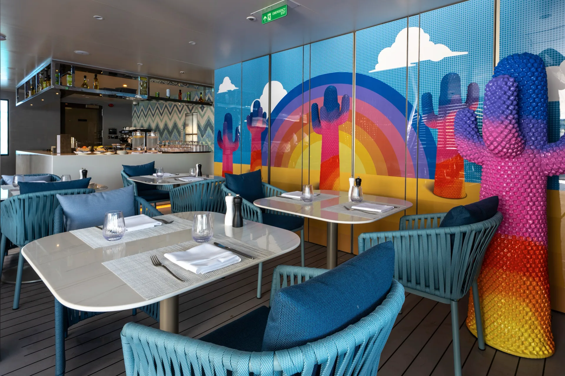 Aqua Pool Cafe (Soleá Bar & Bistro)