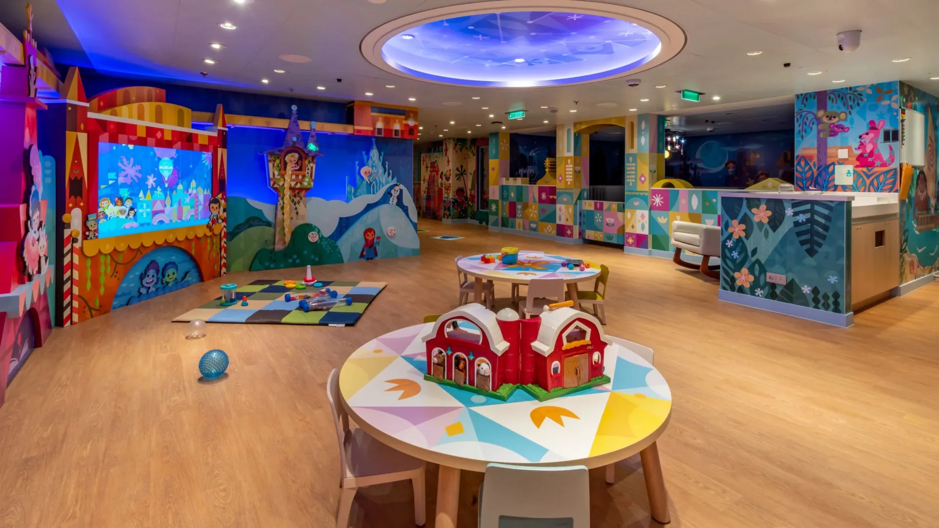 “it’s a small world” nursery!