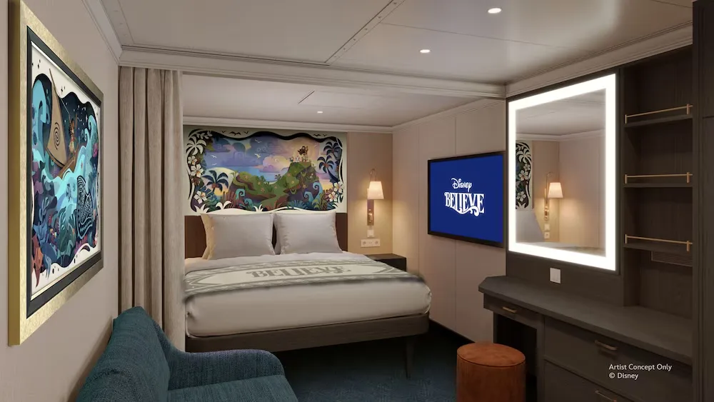 Inside Stateroom