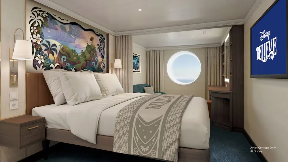 Deluxe Family Oceanview Stateroom