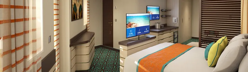 Havana Cabana Corner Suite
