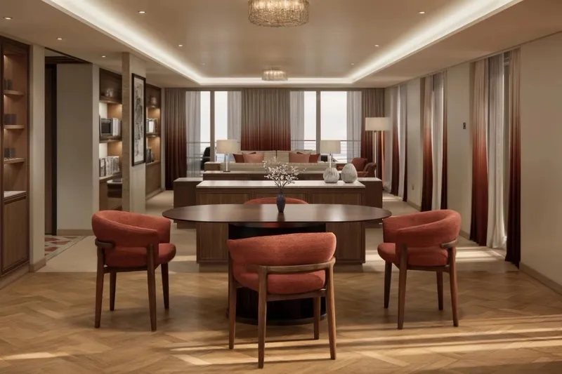 Penthouse Panorama Suite