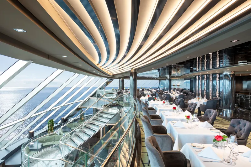 MSC Yacht Club Restaurant 1