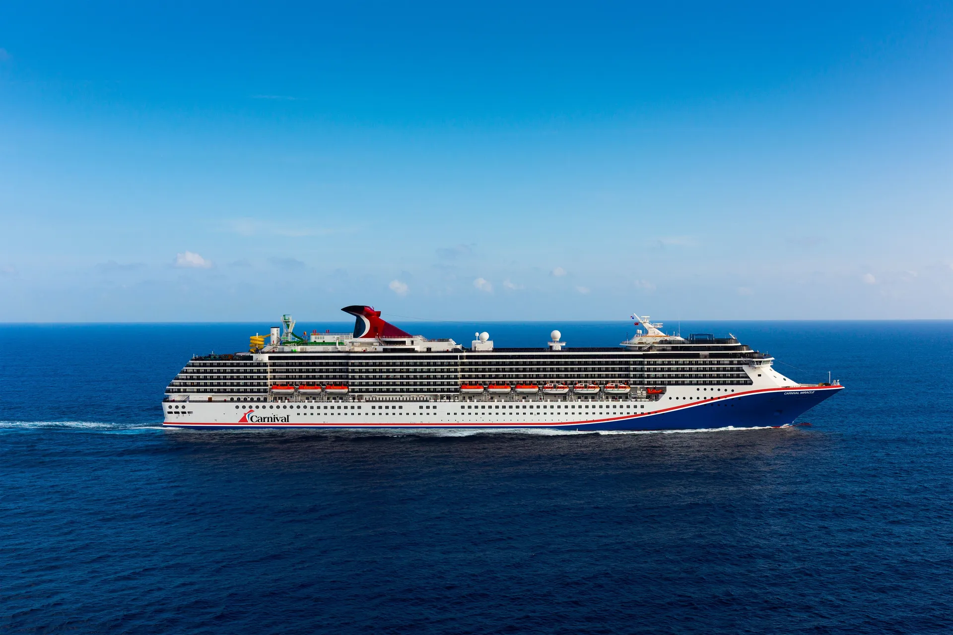 Carnival Miracle — Carnival Cruise Line