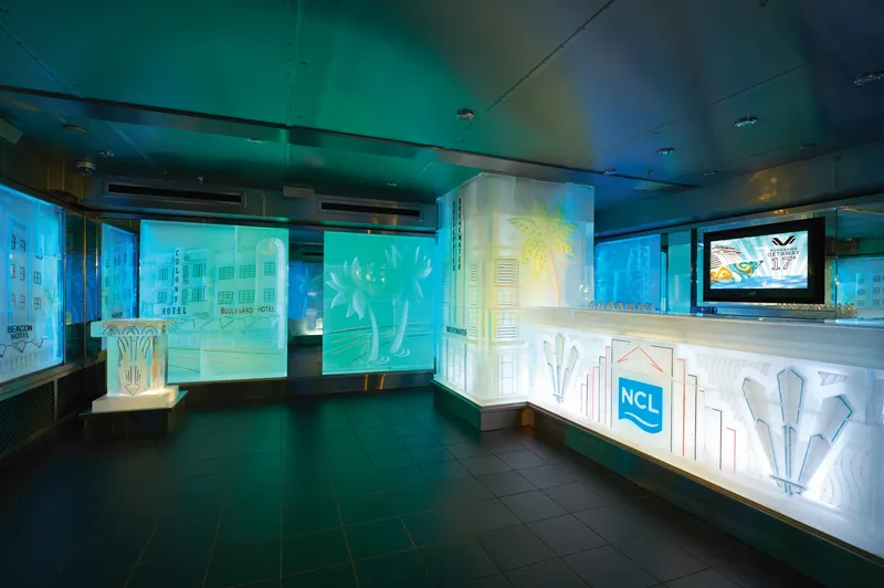 Skyy® Vodka Ice Bar 1