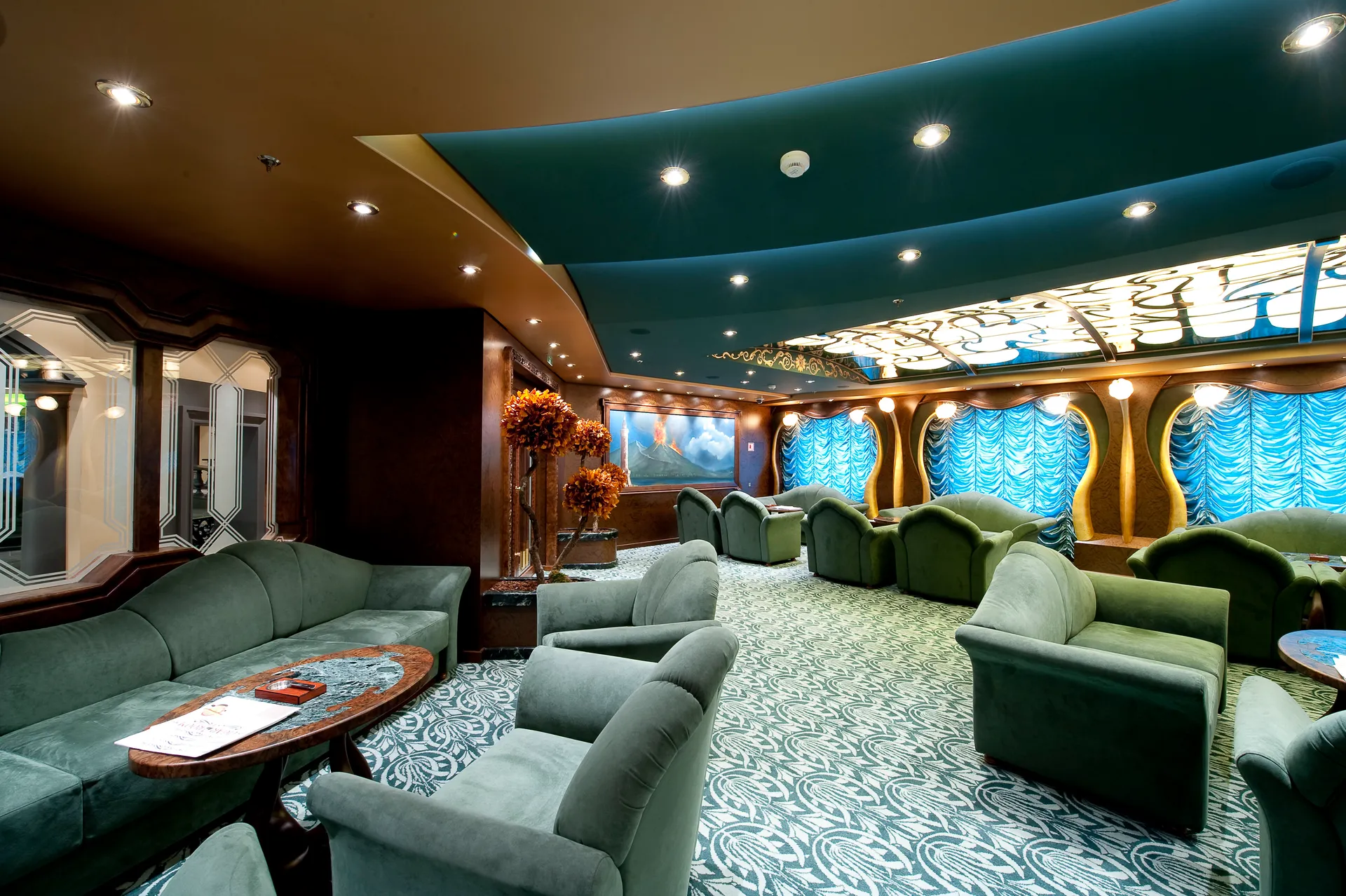 The Cigar Lounge 雪茄休息室 2