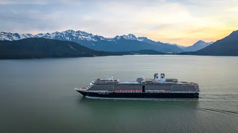 冰川探索南行 — 荷美郵輪 · Nieuw Amsterdam
