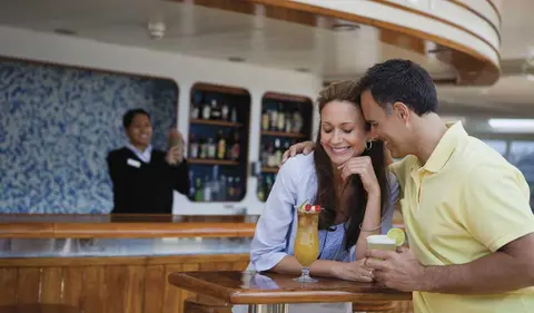 Mediterranean sea cruising