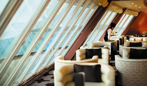 Mediterranean sea cruising