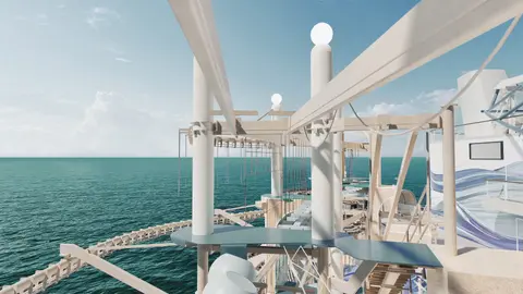 At Sea