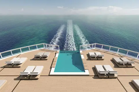 At Sea