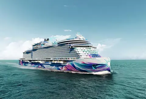 At Sea
