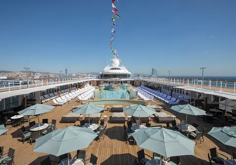 At Sea