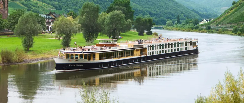 Říční královna — Uniworld River Cruises