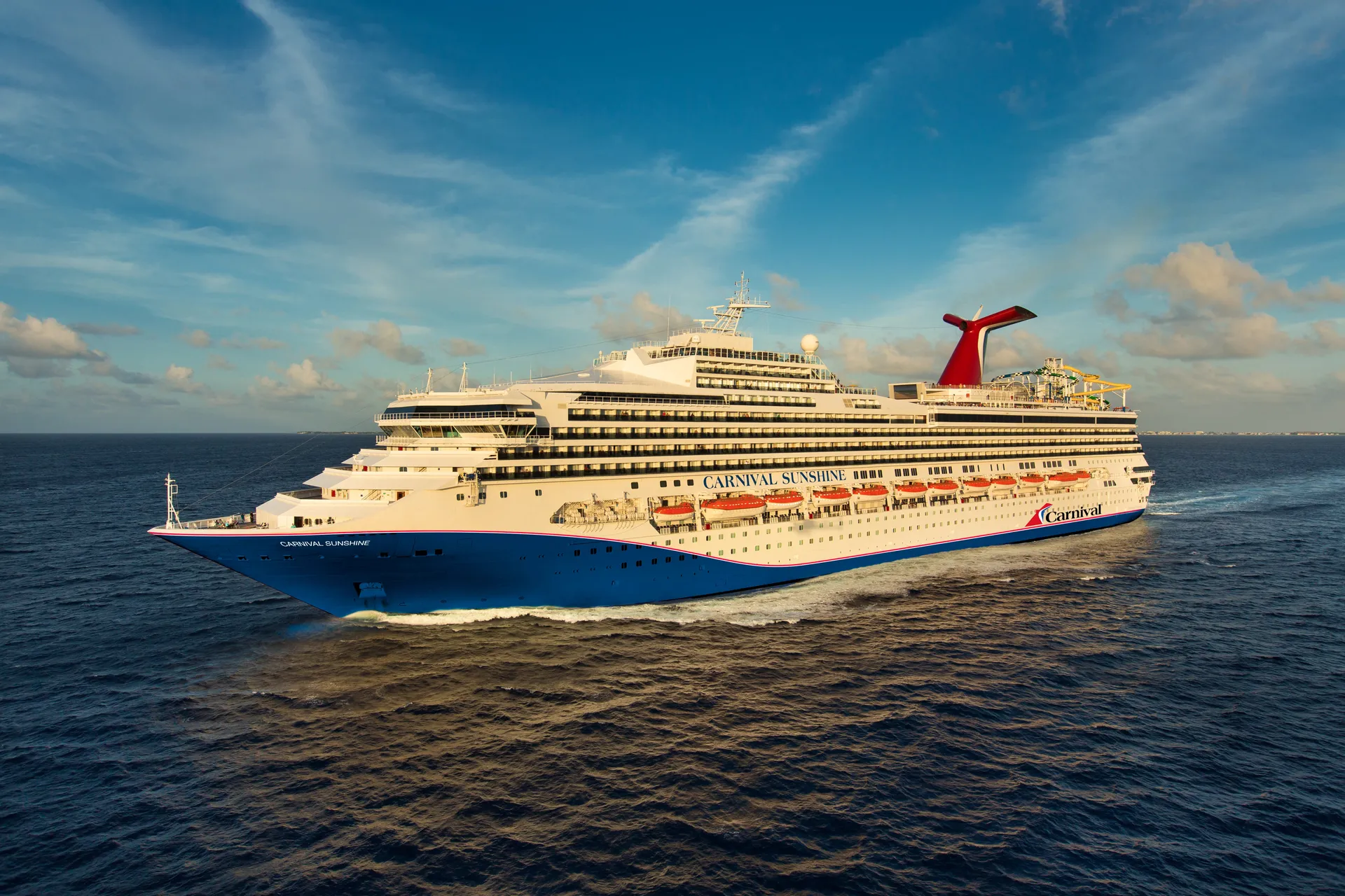 Carnival Sunshine — Carnival Cruise Line
