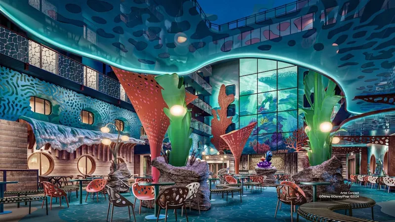 Disney Discovery Reef