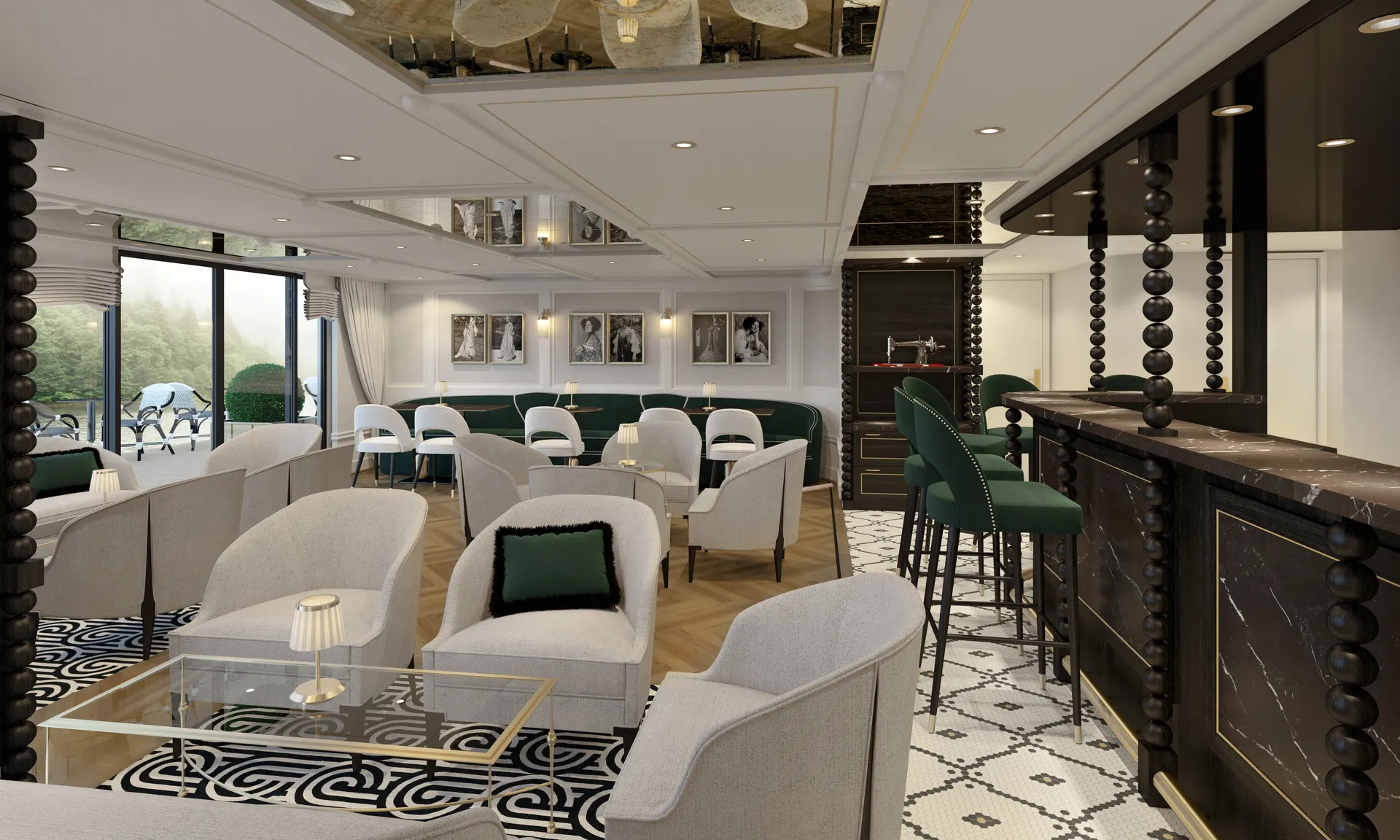 Brocade Bar