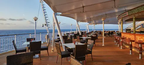At Sea