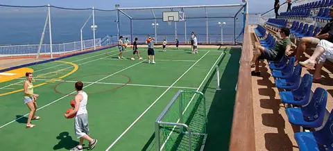 At Sea