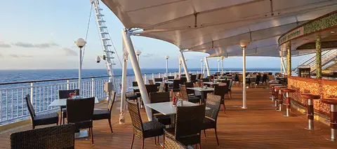 At Sea