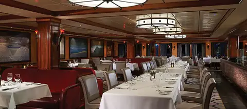 At Sea