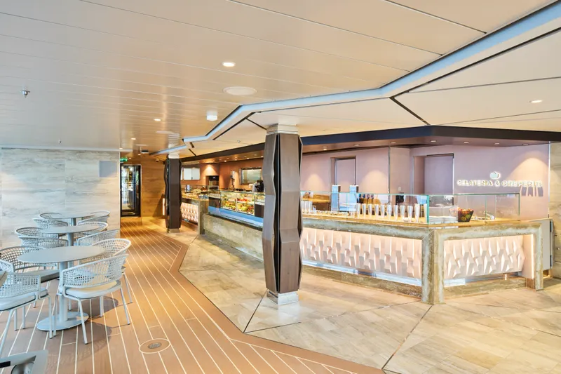 Gelateria & Creperie i Konservatoriet 3