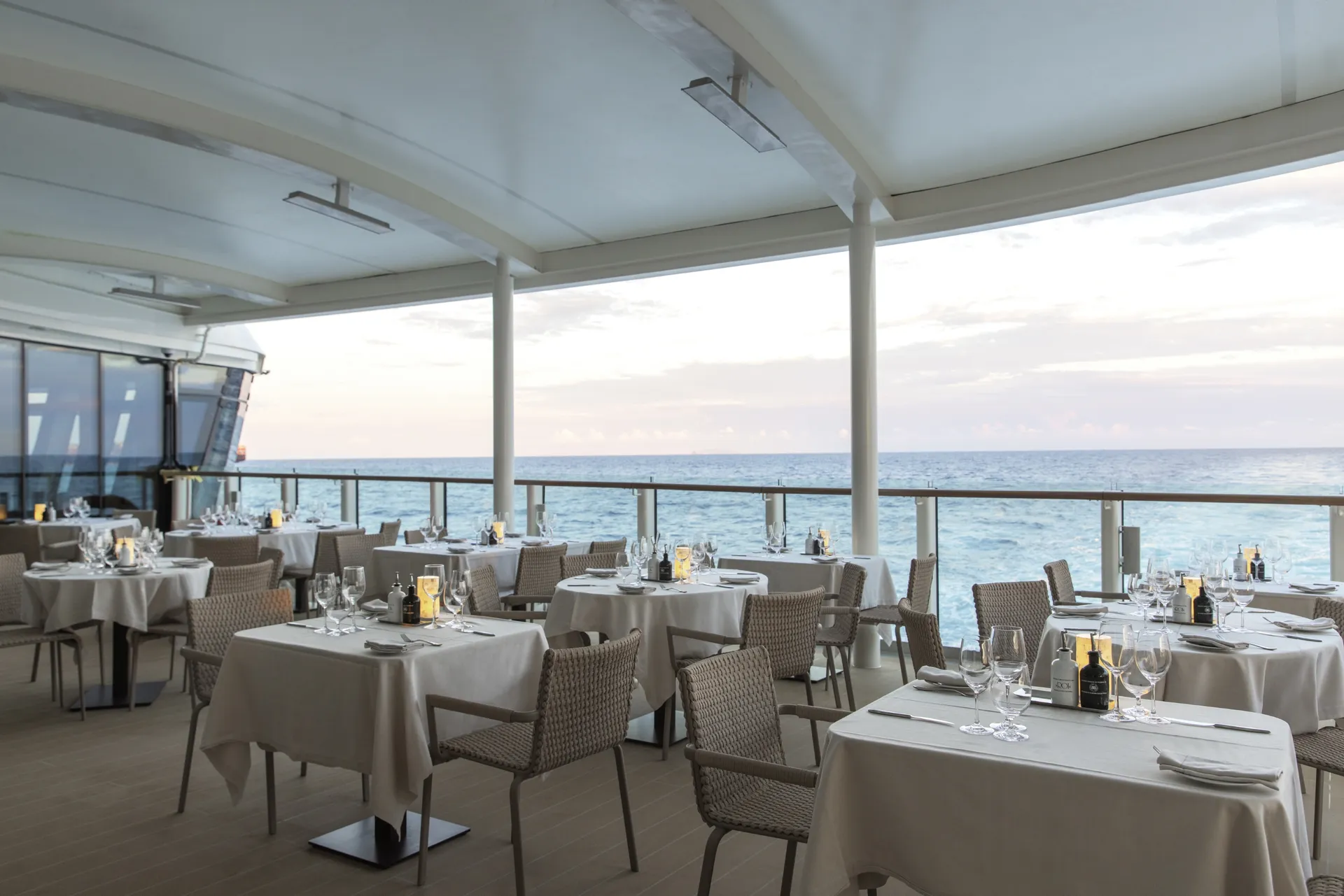 La Terrazza 露台餐廳 8