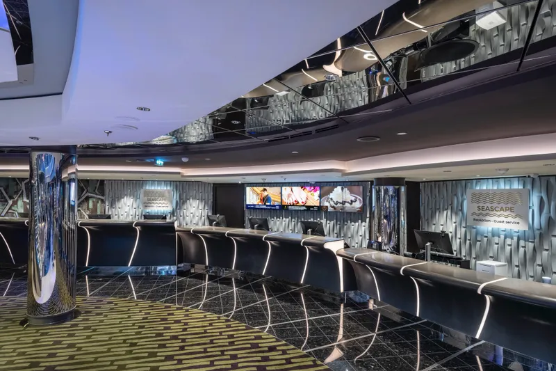 Seascape Recepce – Hostinský Servis 2