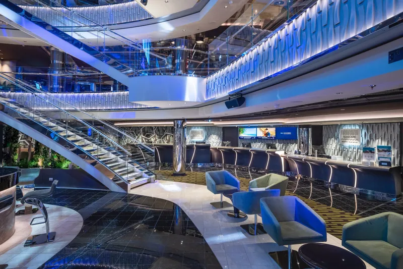 Seascape Recepce – Hostinský Servis 1