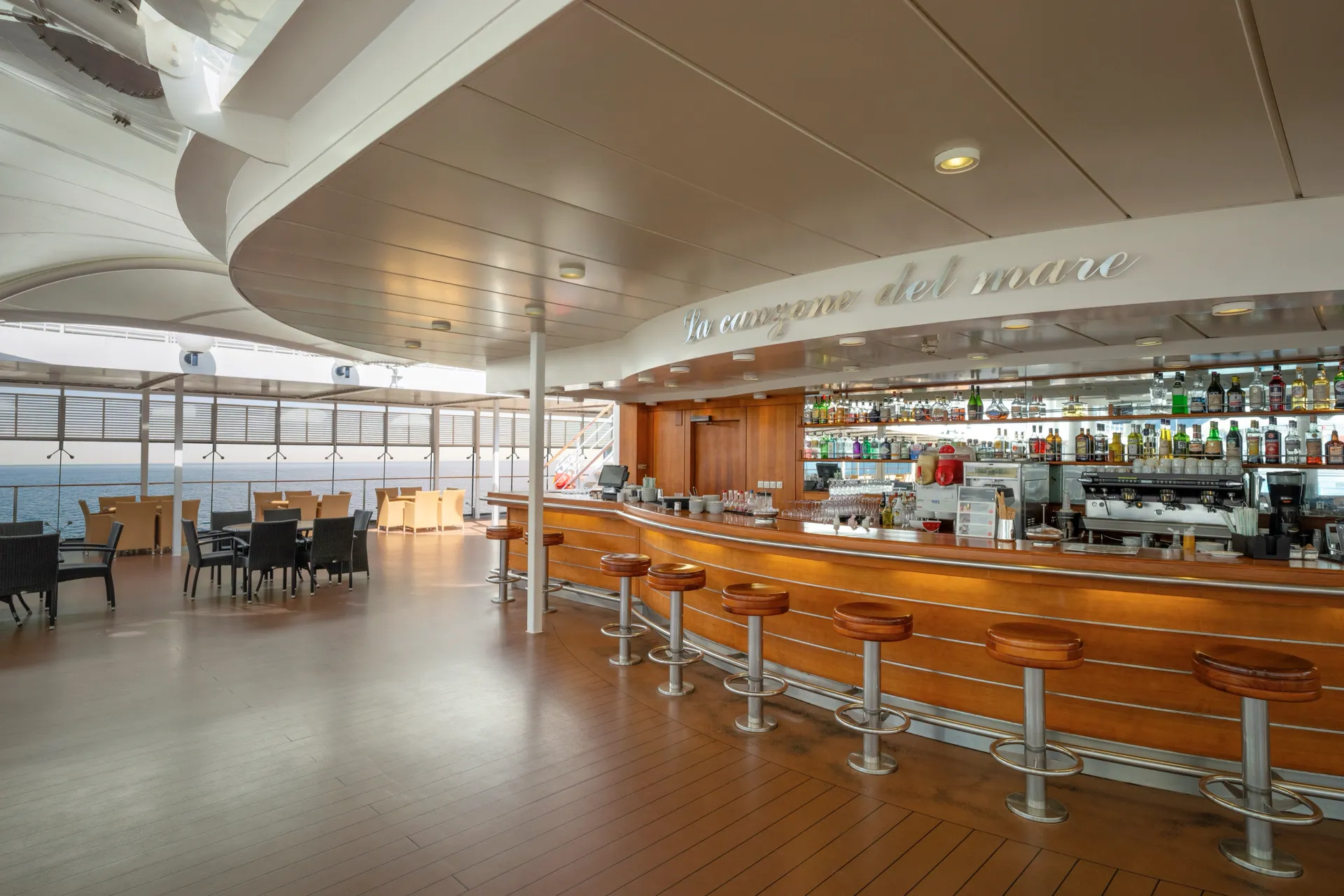 La Canzone del Mare Bar 海之歌酒吧 1