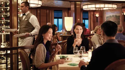 At Sea