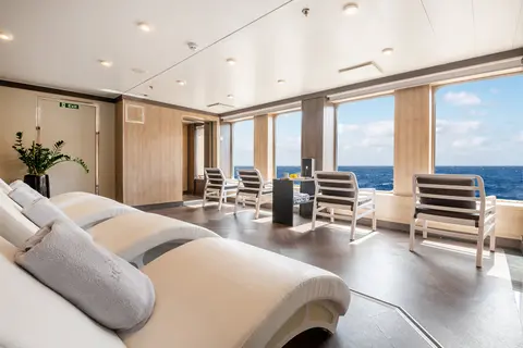 At Sea