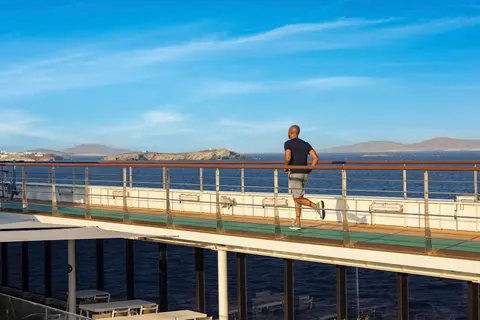 At Sea
