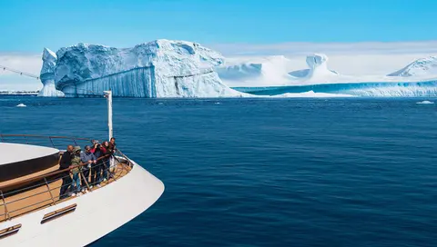 At Sea