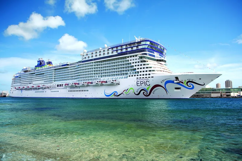 Norwegian Epic — Norwegian Cruise Line