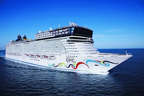 At Sea